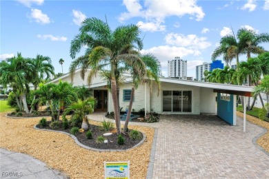 Experience Waterfront Luxury on Fort Myers Beach Welcome to on Fort Myers Beach and Golf Club in Florida - for sale on GolfHomes.com, golf home, golf lot