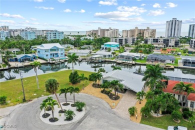 Experience Waterfront Luxury on Fort Myers Beach Welcome to on Fort Myers Beach and Golf Club in Florida - for sale on GolfHomes.com, golf home, golf lot