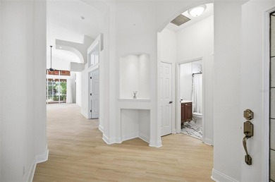 Nestled in Village Oaks of Grand Haven, this Mediterranean style on Grand Haven Golf Club in Florida - for sale on GolfHomes.com, golf home, golf lot