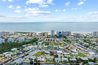 Experience Waterfront Luxury on Fort Myers Beach Welcome to on Fort Myers Beach and Golf Club in Florida - for sale on GolfHomes.com, golf home, golf lot
