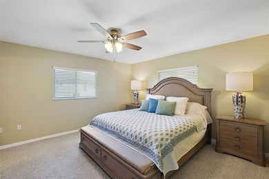 The charming CHESTNUT model is known for its 2 large bedrooms on Eagle Ridge At Spruce Creek Country Club in Florida - for sale on GolfHomes.com, golf home, golf lot