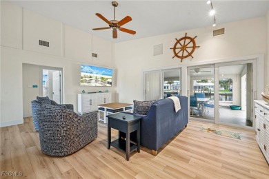 Experience Waterfront Luxury on Fort Myers Beach Welcome to on Fort Myers Beach and Golf Club in Florida - for sale on GolfHomes.com, golf home, golf lot