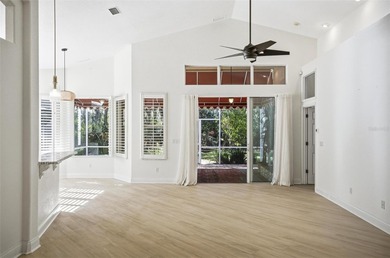 Nestled in Village Oaks of Grand Haven, this Mediterranean style on Grand Haven Golf Club in Florida - for sale on GolfHomes.com, golf home, golf lot