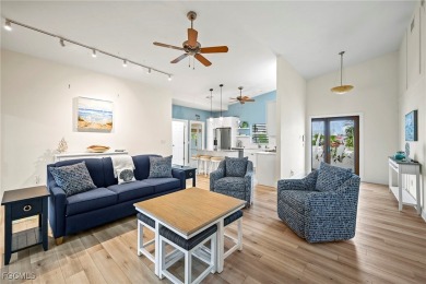 Experience Waterfront Luxury on Fort Myers Beach Welcome to on Fort Myers Beach and Golf Club in Florida - for sale on GolfHomes.com, golf home, golf lot