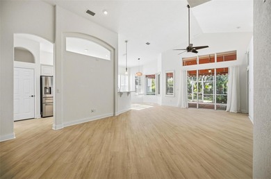 Nestled in Village Oaks of Grand Haven, this Mediterranean style on Grand Haven Golf Club in Florida - for sale on GolfHomes.com, golf home, golf lot