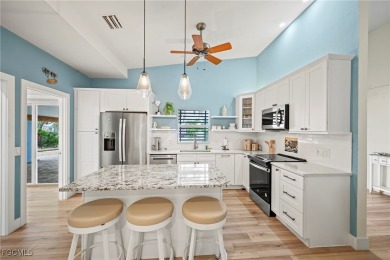 Experience Waterfront Luxury on Fort Myers Beach Welcome to on Fort Myers Beach and Golf Club in Florida - for sale on GolfHomes.com, golf home, golf lot