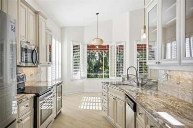 Nestled in Village Oaks of Grand Haven, this Mediterranean style on Grand Haven Golf Club in Florida - for sale on GolfHomes.com, golf home, golf lot