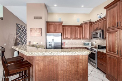 Solano Floor Plan w/ GUEST CASITA & GORGEOUS GOLF COURSE VIEWS on Palo Verde Golf and Country Club in Arizona - for sale on GolfHomes.com, golf home, golf lot