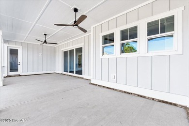 Another exquisitely crafted, custom new construction home by on Brunswick Plantation and Golf Resorts in North Carolina - for sale on GolfHomes.com, golf home, golf lot