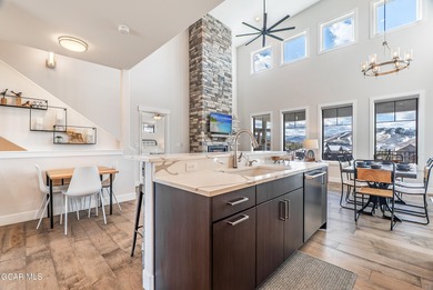 This modern four-bedroom single-family home in Granby Ranch on Headwaters Golf Course At Granby Ranch in Colorado - for sale on GolfHomes.com, golf home, golf lot