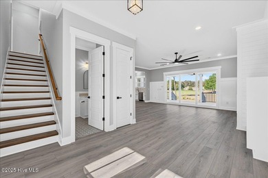 Another exquisitely crafted, custom new construction home by on Brunswick Plantation and Golf Resorts in North Carolina - for sale on GolfHomes.com, golf home, golf lot