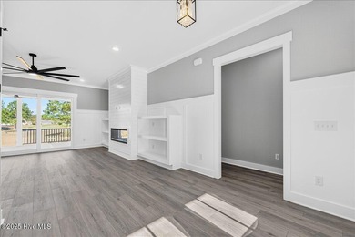 Another exquisitely crafted, custom new construction home by on Brunswick Plantation and Golf Resorts in North Carolina - for sale on GolfHomes.com, golf home, golf lot