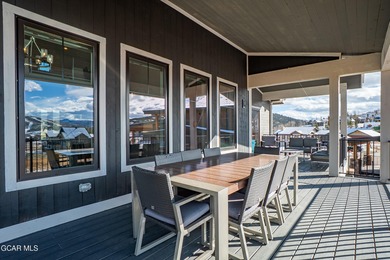 This modern four-bedroom single-family home in Granby Ranch on Headwaters Golf Course At Granby Ranch in Colorado - for sale on GolfHomes.com, golf home, golf lot