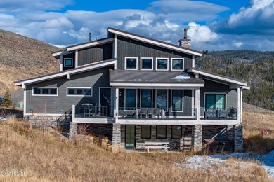 This modern four-bedroom single-family home in Granby Ranch on Headwaters Golf Course At Granby Ranch in Colorado - for sale on GolfHomes.com, golf home, golf lot