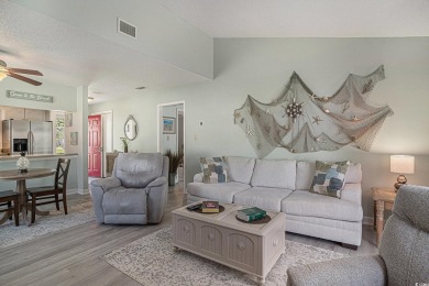 Welcome home to this delightful 2 bed 1 bath cottage located in on Heron Point Golf Club in South Carolina - for sale on GolfHomes.com, golf home, golf lot