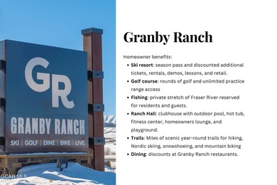 This modern four-bedroom single-family home in Granby Ranch on Headwaters Golf Course At Granby Ranch in Colorado - for sale on GolfHomes.com, golf home, golf lot