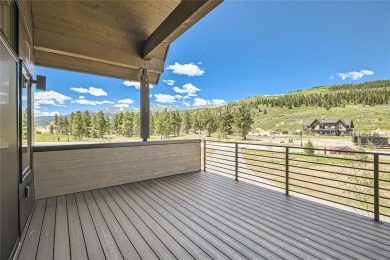 New construction deed-restricted workforce duplex offered at on Breckenridge Golf Club in Colorado - for sale on GolfHomes.com, golf home, golf lot
