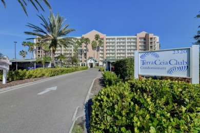 This 1ST FLOOR END UNIT condo with DEEDED COVERED PARKING WITH on Terra Ceia Golf and Country Club in Florida - for sale on GolfHomes.com, golf home, golf lot