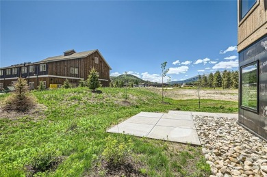 New construction deed-restricted workforce duplex offered at on Breckenridge Golf Club in Colorado - for sale on GolfHomes.com, golf home, golf lot