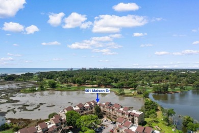 Don't miss this opportunity to own this fully furnished and move on The Dunes Golf and Beach Club in South Carolina - for sale on GolfHomes.com, golf home, golf lot