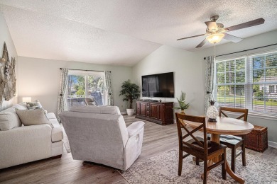 Welcome home to this delightful 2 bed 1 bath cottage located in on Heron Point Golf Club in South Carolina - for sale on GolfHomes.com, golf home, golf lot