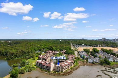 Don't miss this opportunity to own this fully furnished and move on The Dunes Golf and Beach Club in South Carolina - for sale on GolfHomes.com, golf home, golf lot