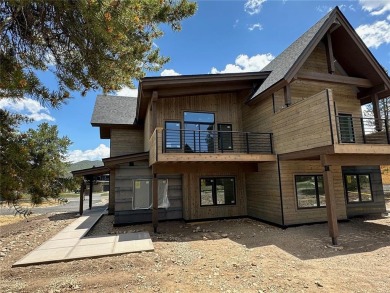 New construction deed-restricted workforce duplex offered at on Breckenridge Golf Club in Colorado - for sale on GolfHomes.com, golf home, golf lot