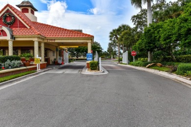 This 1ST FLOOR END UNIT condo with DEEDED COVERED PARKING WITH on Terra Ceia Golf and Country Club in Florida - for sale on GolfHomes.com, golf home, golf lot