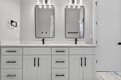 Another exquisitely crafted, custom new construction home by on Brunswick Plantation and Golf Resorts in North Carolina - for sale on GolfHomes.com, golf home, golf lot