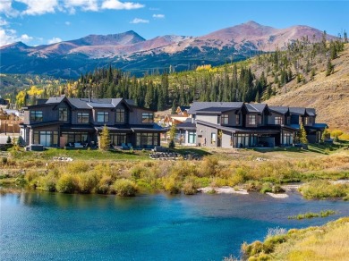 New construction deed-restricted workforce duplex offered at on Breckenridge Golf Club in Colorado - for sale on GolfHomes.com, golf home, golf lot