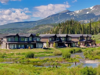 New construction deed-restricted workforce duplex offered at on Breckenridge Golf Club in Colorado - for sale on GolfHomes.com, golf home, golf lot