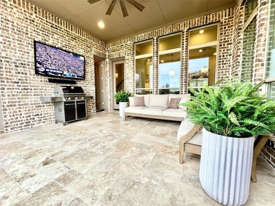 **BACK ON THE MARKET** ABSOLUTE STUNNING HUNTINGTON CUSTOM HOME on Gentle Creek Golf Club in Texas - for sale on GolfHomes.com, golf home, golf lot