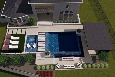 **BACK ON THE MARKET** ABSOLUTE STUNNING HUNTINGTON CUSTOM HOME on Gentle Creek Golf Club in Texas - for sale on GolfHomes.com, golf home, golf lot