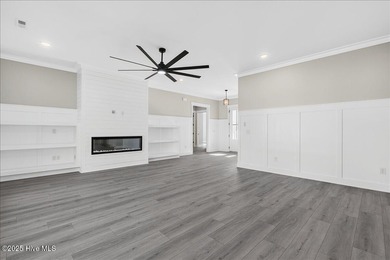 Another exquisitely crafted, custom new construction home by on Brunswick Plantation and Golf Resorts in North Carolina - for sale on GolfHomes.com, golf home, golf lot