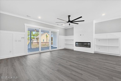 Another exquisitely crafted, custom new construction home by on Brunswick Plantation and Golf Resorts in North Carolina - for sale on GolfHomes.com, golf home, golf lot