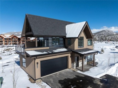 New construction deed-restricted workforce duplex offered at on Breckenridge Golf Club in Colorado - for sale on GolfHomes.com, golf home, golf lot