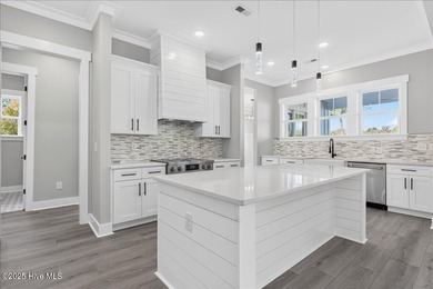 Another exquisitely crafted, custom new construction home by on Brunswick Plantation and Golf Resorts in North Carolina - for sale on GolfHomes.com, golf home, golf lot