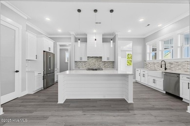 Another exquisitely crafted, custom new construction home by on Brunswick Plantation and Golf Resorts in North Carolina - for sale on GolfHomes.com, golf home, golf lot