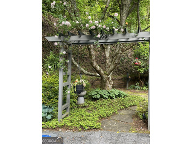 Almost brand new, beautifully updated 3-bedroom, 2-bathroom on Sky Valley Resort and Country Club in Georgia - for sale on GolfHomes.com, golf home, golf lot