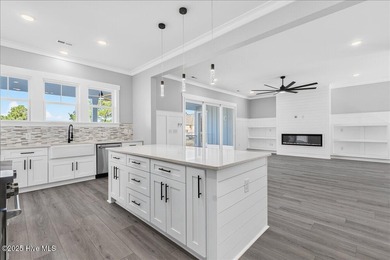 Another exquisitely crafted, custom new construction home by on Brunswick Plantation and Golf Resorts in North Carolina - for sale on GolfHomes.com, golf home, golf lot