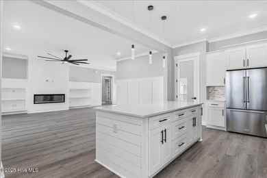 Another exquisitely crafted, custom new construction home by on Brunswick Plantation and Golf Resorts in North Carolina - for sale on GolfHomes.com, golf home, golf lot