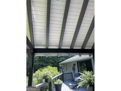 Almost brand new, beautifully updated 3-bedroom, 2-bathroom on Sky Valley Resort and Country Club in Georgia - for sale on GolfHomes.com, golf home, golf lot