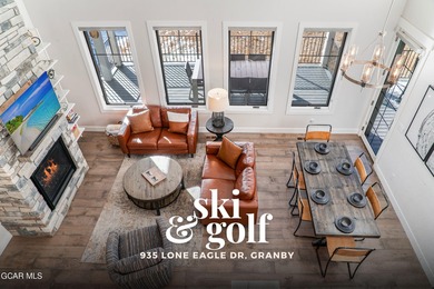 This modern four-bedroom single-family home in Granby Ranch on Headwaters Golf Course At Granby Ranch in Colorado - for sale on GolfHomes.com, golf home, golf lot