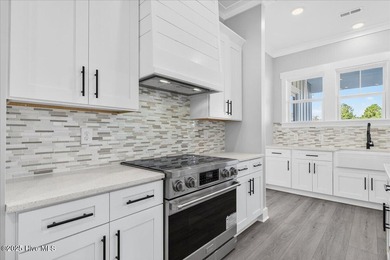 Another exquisitely crafted, custom new construction home by on Brunswick Plantation and Golf Resorts in North Carolina - for sale on GolfHomes.com, golf home, golf lot