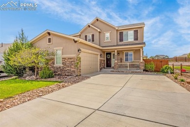 Nestled at the end of a cul-de-sac, this impressive stunning on Antler Creek Golf Course in Colorado - for sale on GolfHomes.com, golf home, golf lot