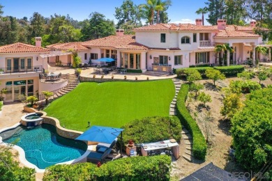 Exquisite and luxurious estate home in the prestigious Covenant on Rancho Santa Fe Golf Club in California - for sale on GolfHomes.com, golf home, golf lot