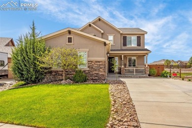 Nestled at the end of a cul-de-sac, this impressive stunning on Antler Creek Golf Course in Colorado - for sale on GolfHomes.com, golf home, golf lot