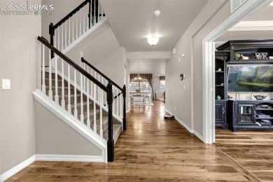 Nestled at the end of a cul-de-sac, this impressive stunning on Antler Creek Golf Course in Colorado - for sale on GolfHomes.com, golf home, golf lot