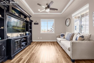 Nestled at the end of a cul-de-sac, this impressive stunning on Antler Creek Golf Course in Colorado - for sale on GolfHomes.com, golf home, golf lot