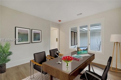 Exquisitely renovated with elegant appointments and elevated on Bear Creek Golf Course and Club in South Carolina - for sale on GolfHomes.com, golf home, golf lot